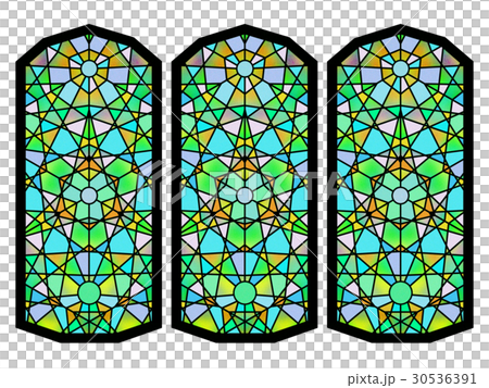 彩色玻璃 30536391