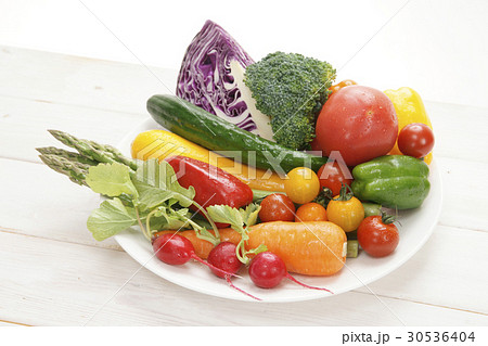 カラフル野菜 30536404