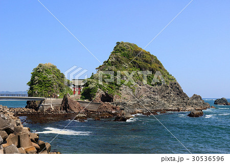 弁天島(鴨川市) 30536596