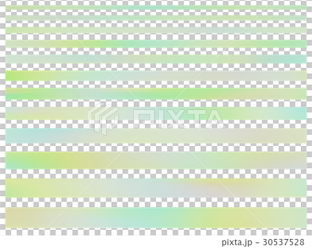 グラデーションの罫線 タイトルバーのイラスト素材