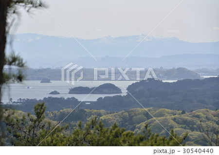 松島四大観 大高森(壮観)からの風景2017 松島四大観 大高森(壮観)からの風景2017 30540440