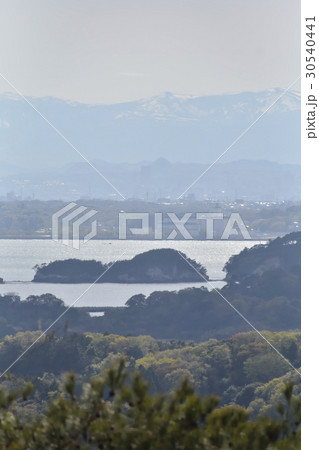 松島四大観　大高森(壮観)からの風景2017 30540441