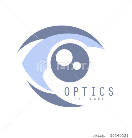 Optics eye care logo symbol, vector Illustration 30540521