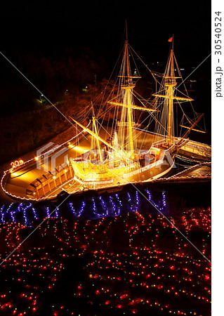 サンファン館のイルミネーション 30540524