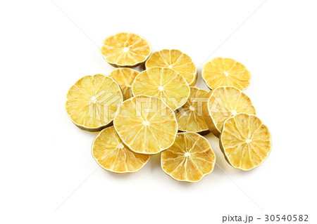 dried slices of lime fruits isolated dried slices of lime fruits isolated 30540582