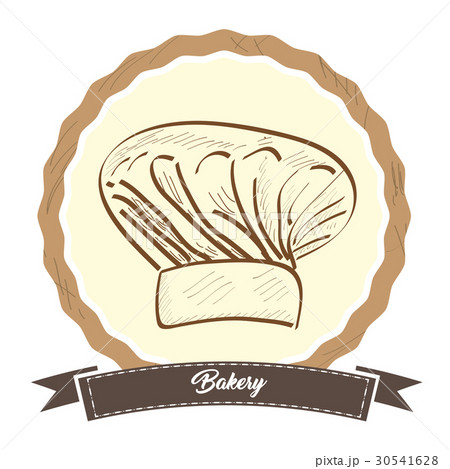 Retro bakery product 30541628