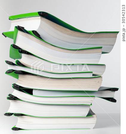 Stack of folders 30542313