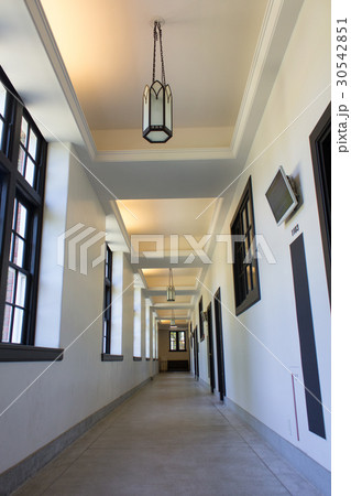 立教大学、本館の内観 立教大学、本館の内観 30542851