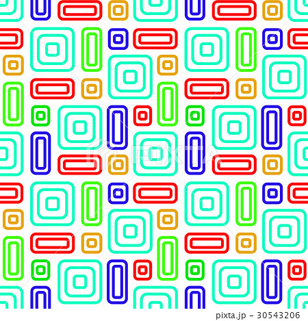 Colored Abstract Background Seamless Pattern Colored Abstract Background Seamless Pattern 30543206
