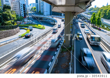 東京・交通イメージ 30543911