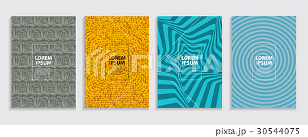 Simple Minimal Covers Template Design. Future 30544075