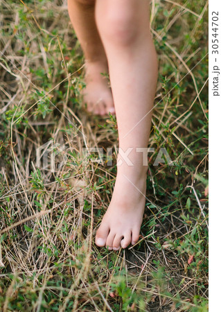 childhood, nature, ecology and plant concept - 30544702