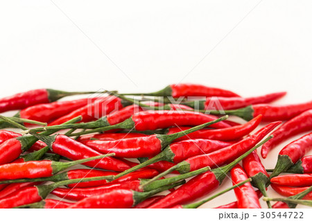 red hot chili peppers, popular spices concept - 30544722