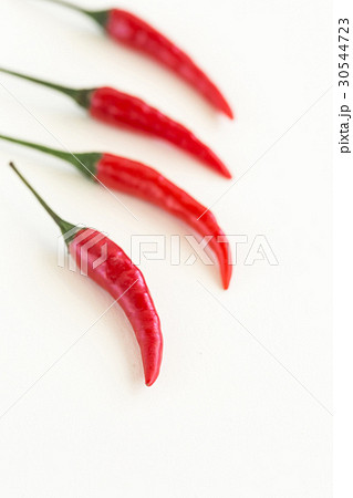 red hot chili peppers, popular spices concept - 30544723