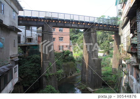 平渓線の鉄橋 (平渓) 平渓線の鉄橋 (平渓) 30544876