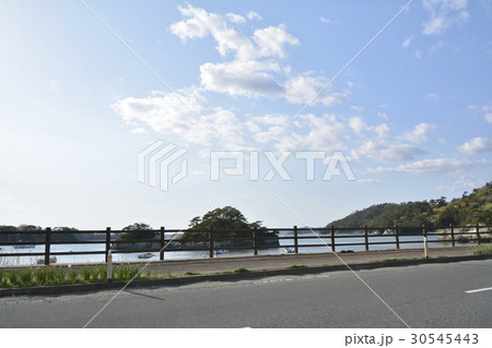 松島四大観　大高森(壮観)登山口付近の風景2017 30545443