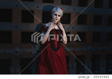 Mythological woman suffers. Mythological woman suffers. 30545483