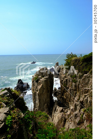 東尋坊　ローソク岩 30545700