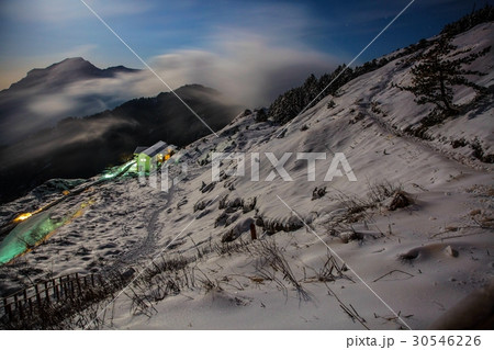 雪景 銀世界 雪景色 30546226