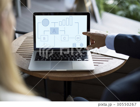Analysis Business Summary Graph Result Graphic Analysis Business Summary Graph Result Graphic 30550267