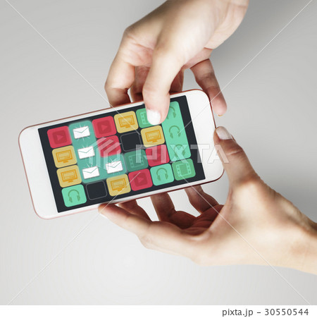 Mail Message Matching Line Game Icons 30550544
