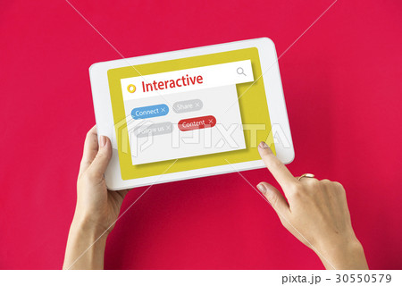 Digital Communication Social Media Graphic Words Icons 30550579