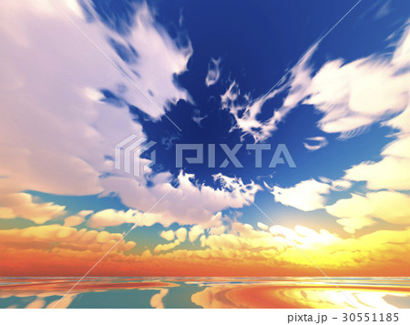 風と雲と海と 30551185