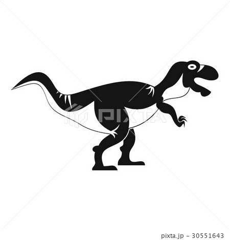 Tyrannosaur dinosaur icon, simple style Tyrannosaur dinosaur icon, simple style 30551643