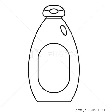 Cosmetic bottle icon, outline style Cosmetic bottle icon, outline style 30551671