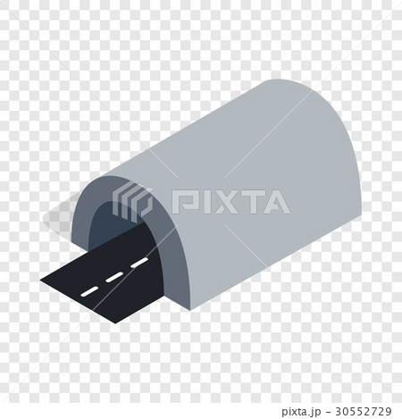 Tunnel isometric icon 30552729