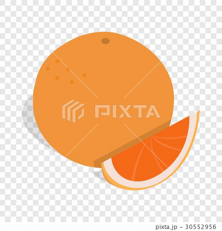 Grapefruit isometric icon Grapefruit isometric icon 30552956