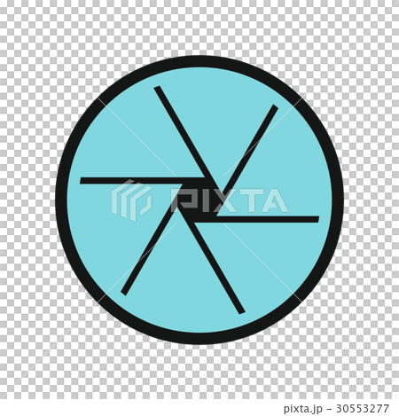 Big objective icon, flat style Big objective icon, flat style 30553277