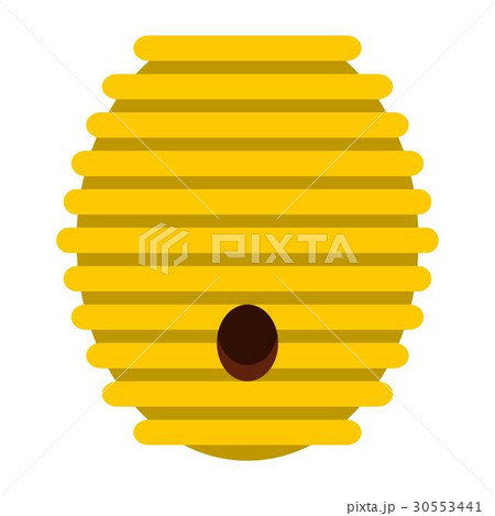 Beehive icon, flat style Beehive icon, flat style 30553441