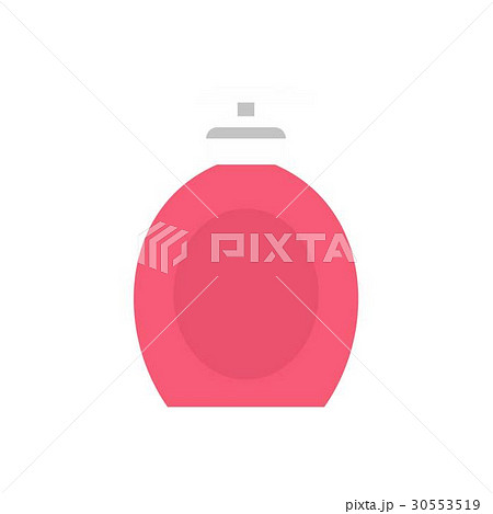 Liquid soap icon, flat style Liquid soap icon, flat style 30553519