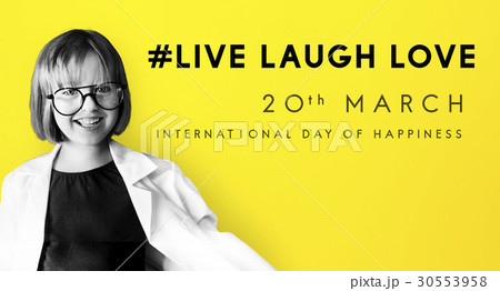 Happy International Day Of Happiness Concept Happy International Day Of Happiness Concept 30553958