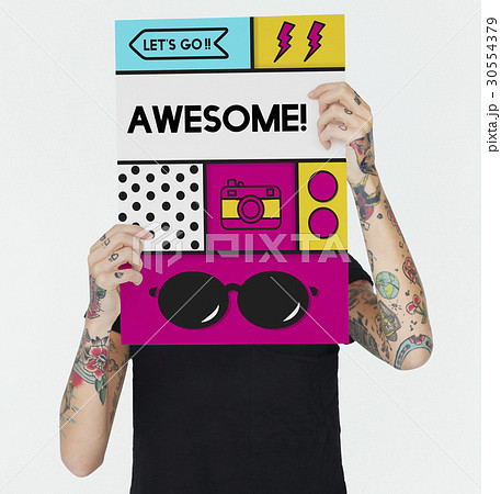 Awesome Attitude Creative Motivation Positive 30554379