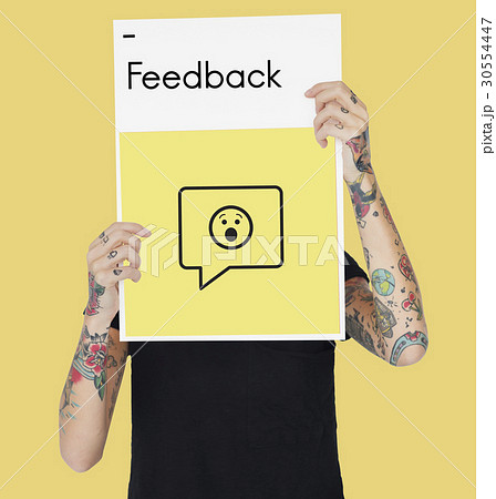 Customer Service Feedback Survey Icon Customer Service Feedback Survey Icon 30554447