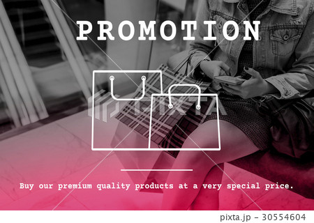 Sale Discount Offer Shopping Bag Icon 30554604