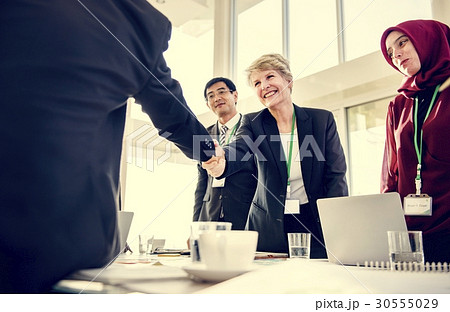 Hands Shake Agreement Diversity Conference Partnership Hands Shake Agreement Diversity Conference Partnership 30555029