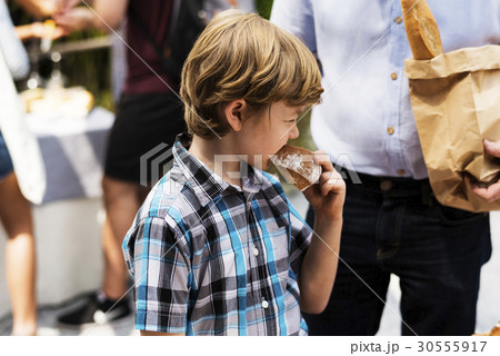 People at healthy local food festive People at healthy local food festive 30555917