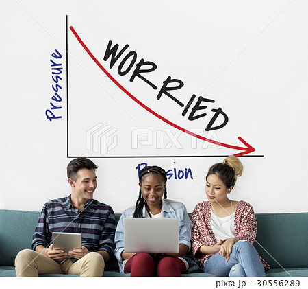 Worried Anxiety Stressed Nervous Troubled 30556289