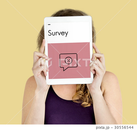 Rating Customer Service Satisfaction Sad 30556544