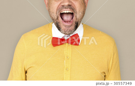 Man Smiling Happiness Studio Portrait 30557349