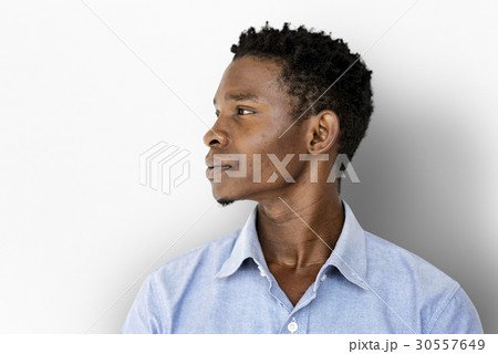 Adult Man Gesture Stand Studio Portrait 30557649