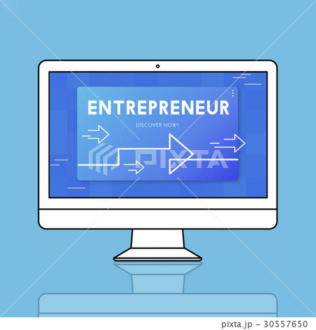 Business Strategy Management Entrepreneur Illustration Business Strategy Management Entrepreneur Illustration 30557650