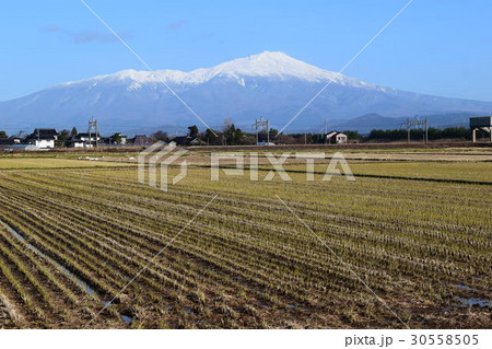 鳥海山(出羽富士) 鳥海山(出羽富士) 30558505