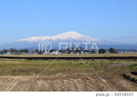 鳥海山（出羽富士） 30558507