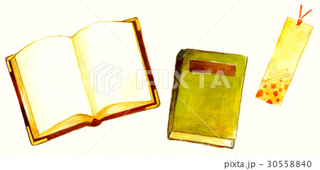 本としおり(背景無地Ver) 30558840