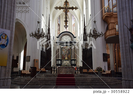 ノートルダム大聖堂　アントワープ 30558922