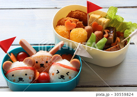 運動会のお弁当 30559824